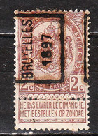 PRE116A  Armoiries - Bonne Valeur - Bruxelles 1897 - MNG - LOOK!!!! - Roller Precancels 1894-99