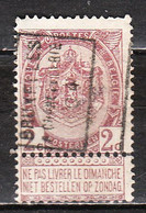 PRE612A  Armoiries - Bonne Valeur - Bruxelles (R. Chancellerie) 04 - MNG - LOOK!!!! - Rollenmarken 1900-09