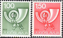 671522 MNH YUGOSLAVIA 1977 CORNETA POSTAL - Collections, Lots & Séries