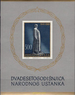 672566 MNH YUGOSLAVIA 1961 ESCULTURAS - Collections, Lots & Séries