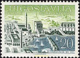 672584 MNH YUGOSLAVIA 1959 VISTA - Lots & Serien