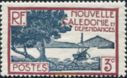 673045 MNH NUEVA CALEDONIA 1939 SERIE BASICA - Gebruikt