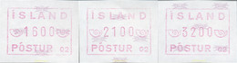 674372 MNH ISLANDIA 1988 ETIQUETA DE FRANQUEO - Lots & Serien