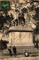 CPA PARIS 4e Square Des Vosges Statue De Louis XIII (445851) - Statues