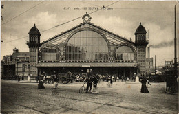 CPA Le HAVRE La Gare (416226) - Station