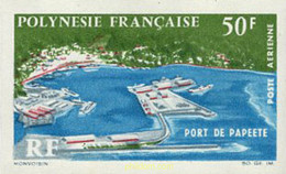674630 MNH POLINESIA FRANCESA 1966 PUERTO DE PAPETE - Used Stamps
