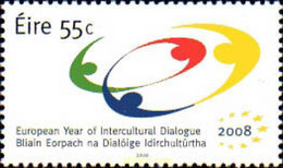 216901 MNH IRLANDA 2008 AÑO EUROPEO DEL DIALOGO INTERCULTURAL - Collections, Lots & Series