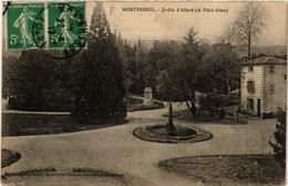 CPA MONTBRISON - Jardin D'Allard - La Piece D'eau (487584) - Montbrison