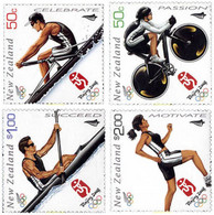 216875 MNH NUEVA ZELANDA 2008 29 JUEGOS OLIMPICOS VERANO PEKÍN 2008 - Abarten Und Kuriositäten