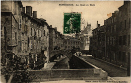 CPA MONTBRISON - Les Quais Du Vizézi (487596) - Montbrison