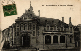 CPA MONTBRISON - La Caisse D'Épargne (487610) - Montbrison