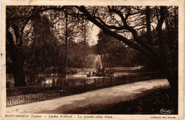 CPA MONTBRISON - Jardin D'Allard - La Grande Piece D'eau (487671) - Montbrison