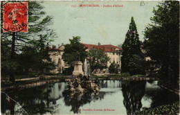 CPA MONTBRISON - Jardins D'Allard (487687) - Montbrison