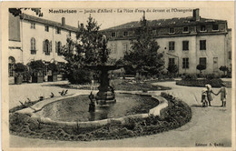 CPA MONTBRISON - Jardin D'Allard - La Piece D'eau Du Devant (487870) - Montbrison