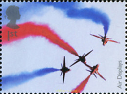 326743 MNH GRAN BRETAÑA 2008 ACROBACIAS AEREAS - Paracadutismo