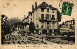 CPA Le PÉAGE-de-ROUSSILLON - L'Hopital (489576) - Roussillon