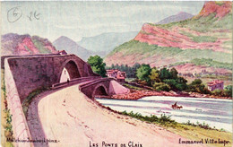 CPA Les Ponts De CLAIX (489583) - Claix