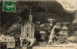 CPA St-PIERRE-d'ENTREMONT - Vue Générale (489762) - Saint-Pierre-d'Entremont