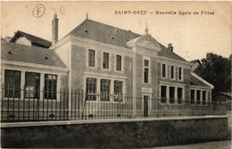 CPA St-CHEF - Nouvelle École De Filles (489784) - Saint-Chef