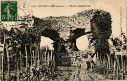 CPA ROUSSILLON - Vieux Remparts (489878) - Roussillon