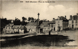 CPA BAIS-MAYENNE Place Du Champ De Foire (420472) - Bais