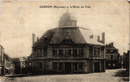 CPA GORRON Mayenne-L'Hotel De Ville (420467) - Gorron