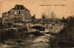 CPA GORRON - Mayenne Le Pont Sur La Colment (420462) - Gorron