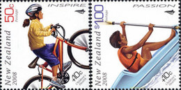 216862 MNH NUEVA ZELANDA 2008 PARA LOS NIÑOS - Variétés Et Curiosités