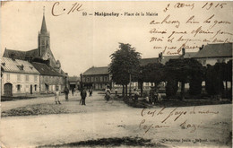 CPA MAIGNELAY - Place De La Mairie (423398) - Maignelay Montigny