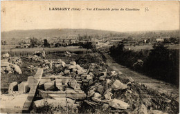 CPA LASSIGNY-Vue D'Ensemble Prise Du Cimetiere (423427) - Lassigny