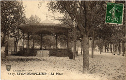 CPA LYON-MONPLAISIR - La Place (442620) - Lyon 8