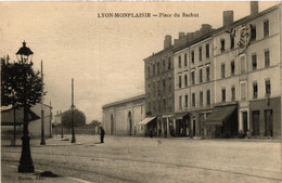 CPA LYON-MONPLAISIR - Place Du Bachut (442630) - Lyon 8