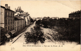 CPA LYON-MONPLAISIR - Vue Sur La Place (442626) - Lyon 8