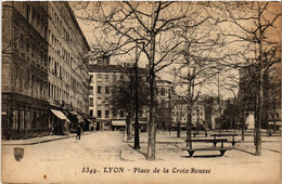 CPA LYON Place De La Croix Rousse (442654) - Lyon 4