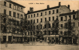 CPA LYON Place BELFORT (442666) - Lyon 4