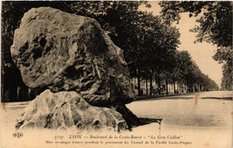 CPA LYON Boulevard De La Croix Rousse. Le Gros Caillou (442913) - Lyon 4