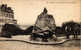 CPA LYON La Croix Rousse - Le Gros Caillou (442915) - Lyon 4