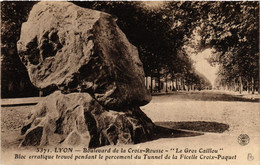 CPA LYON Boulevard De La Croix Rousse. Le Gros Caillou (442912) - Lyon 4
