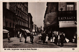 CPA LYON La Grande Rue De La Croix Rousse (442921) - Lyon 4