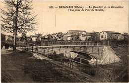 CPA BRIGNAIS Le Quartier De La GIRAUDIERE (444130) - Brignais