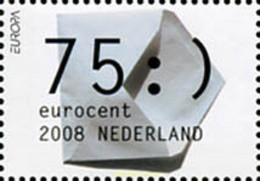 216250 MNH HOLANDA 2008 EUROPA CEPT 2008 CARTAS - Otros & Sin Clasificación