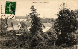 CPA Exmes - Le Faubourg (355953) - Exmes