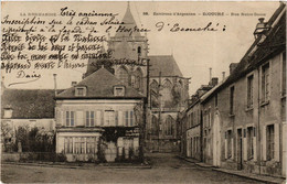 CPA Env. D'ARGENTAN - ÉCOUCHÉ - Rue N.-D. (355969) - Ecouche