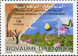 215838 MNH MARRUECOS 2008 DIA MUNDIAL DEL MEDIO AMBIENTE - Spiders