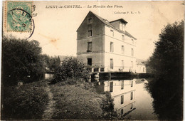 CPA LIGNY-le-CHATEL - Le Moulin Des Fées (357781) - Ligny Le Chatel