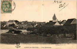 CPA LIGNY-le-CHATEL - Vue Générale (357778) - Ligny Le Chatel