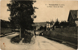 CPA VERNEUILLET - Le Pont - Route De TRIEL (358779) - Verneuil Sur Seine