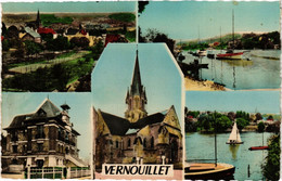 CPA Souvenir De VERNEUILLET - Au Bord De La SEINE (358785) - Verneuil Sur Seine