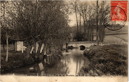 CPA BEYNES - Vue De La MAULDRE Au Pont De L'Efender (359331) - Beynes