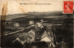 CPA BEYNES - Panorama Du Pont Barra (359325) - Beynes